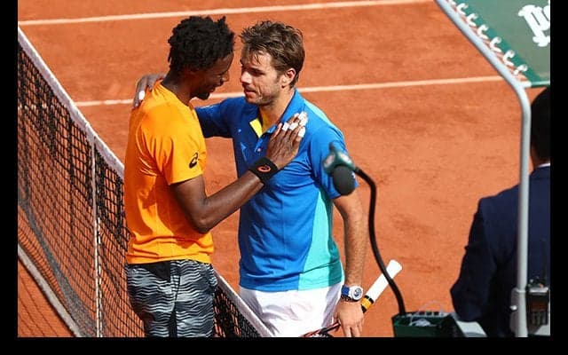 ワウリンカが地元フランスのモンフィスを下して準々決勝進出 [全仏オープン]