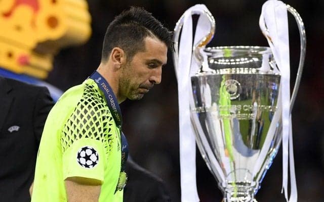 ブッフォン初戴冠ならず…またもCL決勝で敗れる「後半に落とし穴があった」