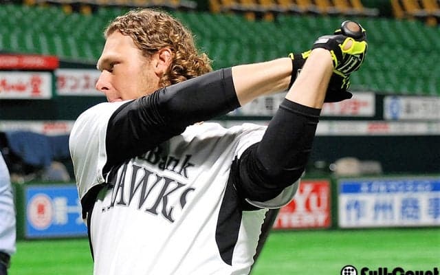 ソフトB新外国人ジェンセンが1軍初昇格「今までやってきたことを出すだけ」