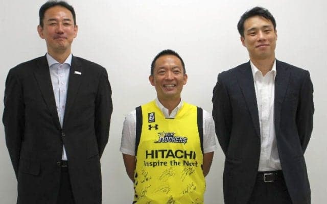 サンロッカーズ渋谷が渋谷区長を表敬訪問、渋谷の活性化とともに『応援文化の向上』について意見を出し合う