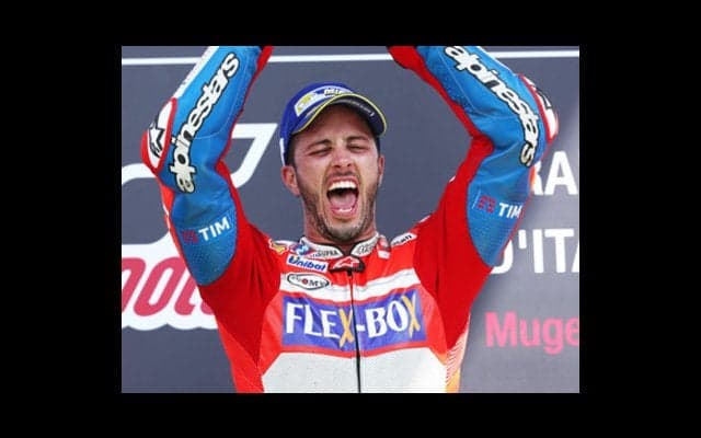 今度はドゥカティ。ドヴィツィオーゾが43年ぶり「完全イタリア優勝」