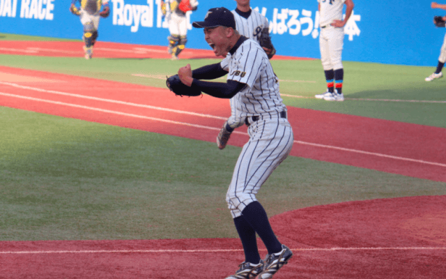 今年も共鳴した「全員全力野球」の志。上武大が福井工業大との激闘を制し8強入り【全日本大学野球選手権】