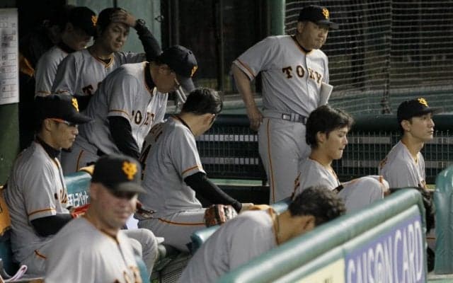 エース菅野でも止まらず…読売巨人が42年ぶりの11連敗
