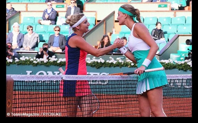 バシンスキーが地元フランスのムラデノビッチを下して2年ぶりの4強入り [全仏オープン]