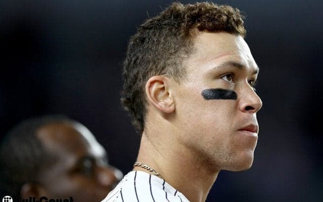 ヤンキース超新星ジャッジが田中将大救う美技！　右腕は思わず驚愕の拍手