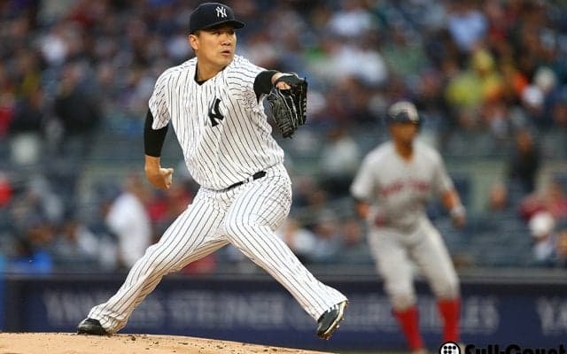 田中将大、失点止まらず…3被弾含む5回5失点、味方美技援護も6勝目逃す