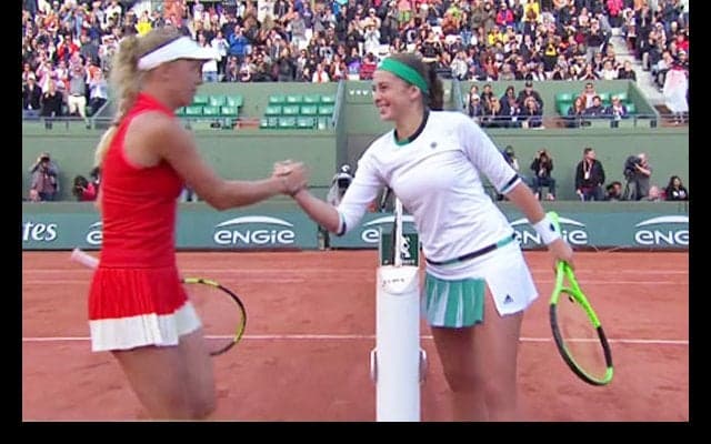 【全仏オープンDAY10_WOWOW動画】ムラデノビッチ対バシンスキー、オスタペンコ対ウォズニアッキ