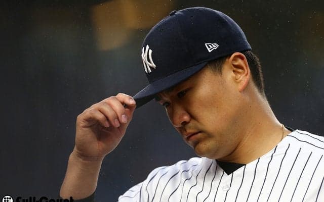 田中将大が泥沼5連敗…一発病止まず3被弾で5回5安打5失点、62球で6敗目