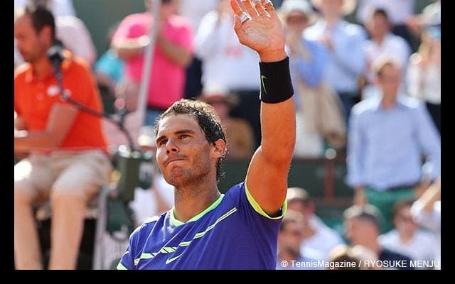 【速報】全仏オープン第10日