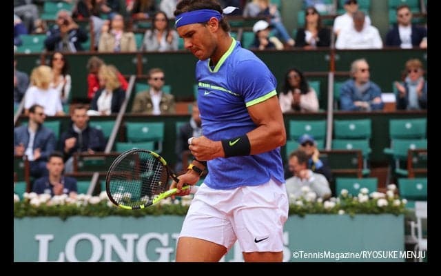 ナダルがカレーニョ ブスタの途中棄権で準決勝進出 [全仏オープン]
