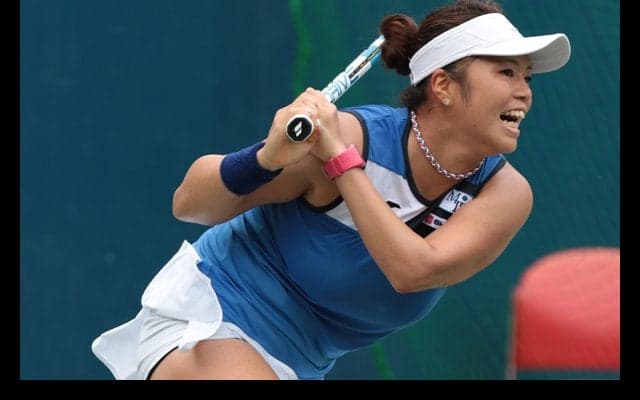 前年優勝者の大前綾希子が初戦を突破 [東京有明国際女子]