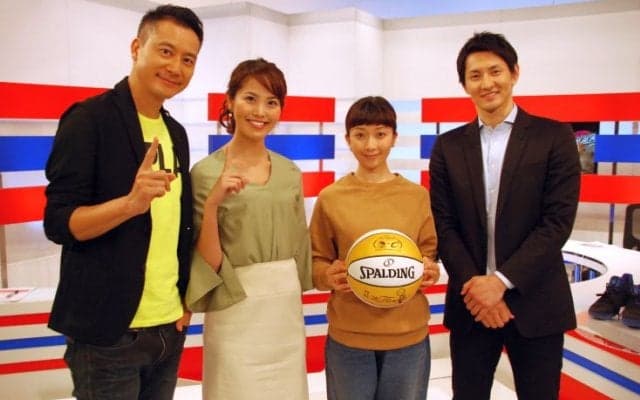 持田香織×岡田優介 NBAファイナル第2戦、WOWOWの生中継でゲストを務めた2人が語る「NBAの魅力」とは
