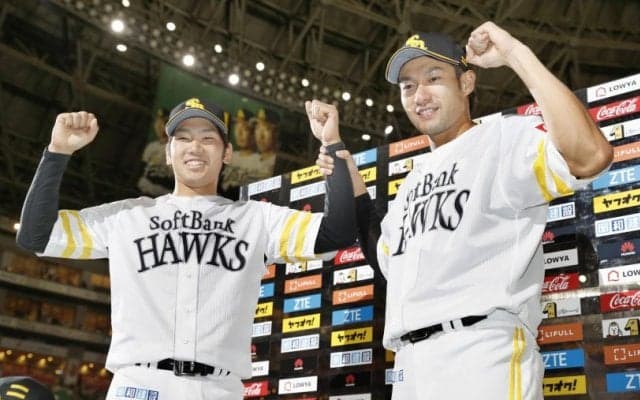 鷹の石川が2勝目！東京ヤクルトは泥沼7連敗…