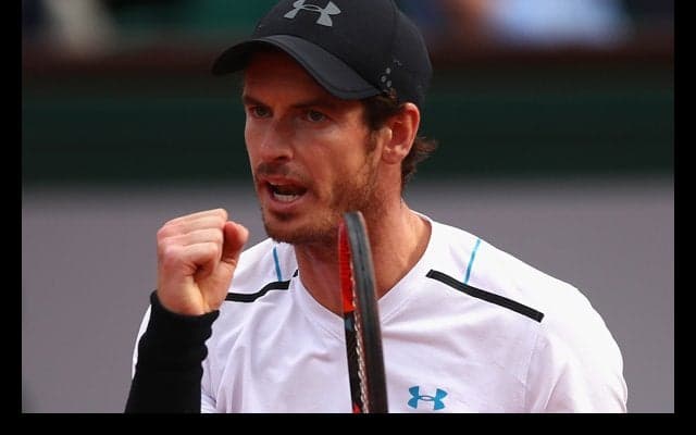 マレーが錦織から第2セットを奪い、セットカウント1-1 [全仏オープン]