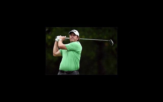 P.ミケルソン、B.ケプカが同組　岩田はB.デジャンボーと