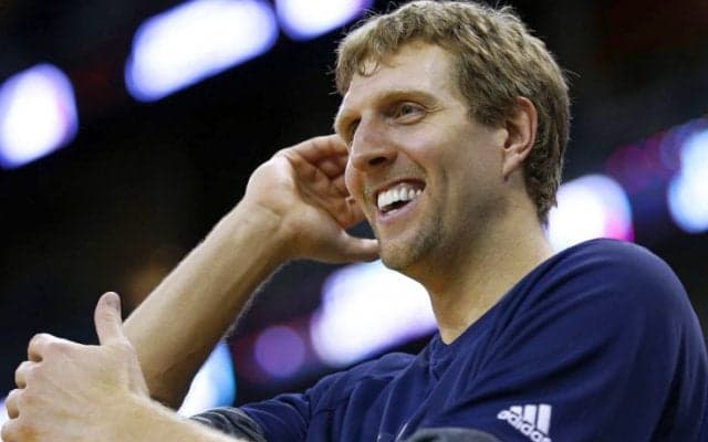 来シーズンも現役続行を明言するダーク・ノビツキー、マブス残留が基本線も「まだチームからは何の連絡もない」