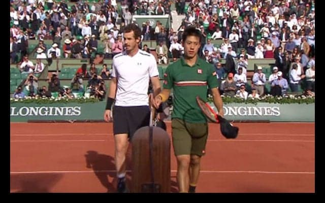 【全仏オープンDAY11_WOWOW動画】マレー対錦織、ティーム対ジョコビッチ、ナダル、ワウリンカ、プリスコバ、国枝、上地ほか