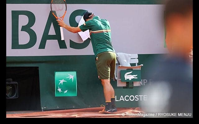 錦織のマレーに対する不安定な敗戦は、彼の〈今〉の反映 [全仏オープン]