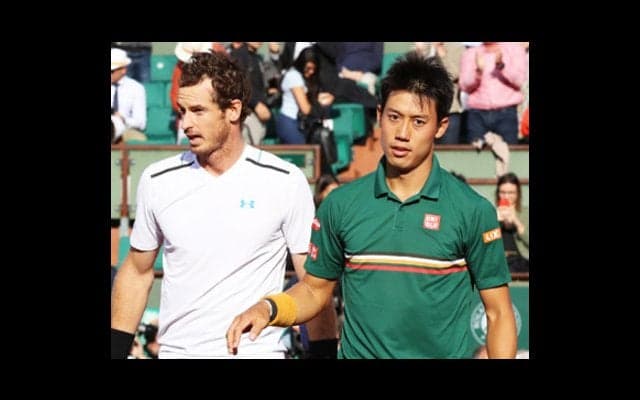 「自動操縦」が切れた錦織圭。マリーは退屈なドリル練習で蘇っていた