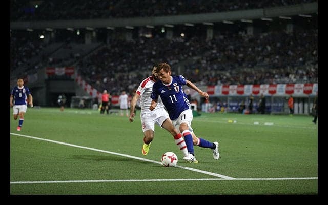 【日本代表シリア戦レポート】後半は距離感が良くなるもドロー決着