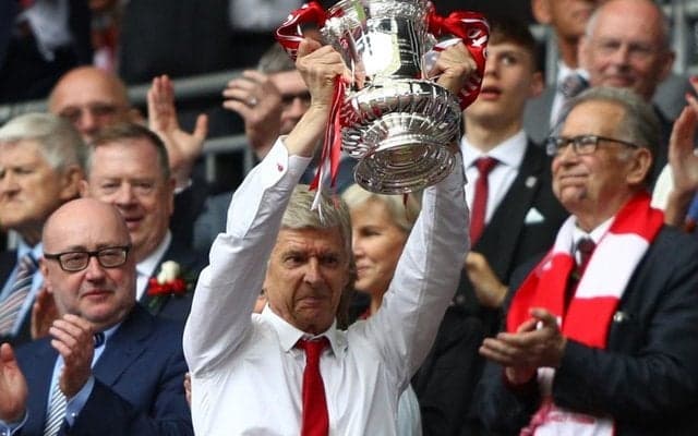 アーセナル愛を語るベンゲル監督、続投で来季の巻き返しを図る「自分がふさわしいかを考えた」