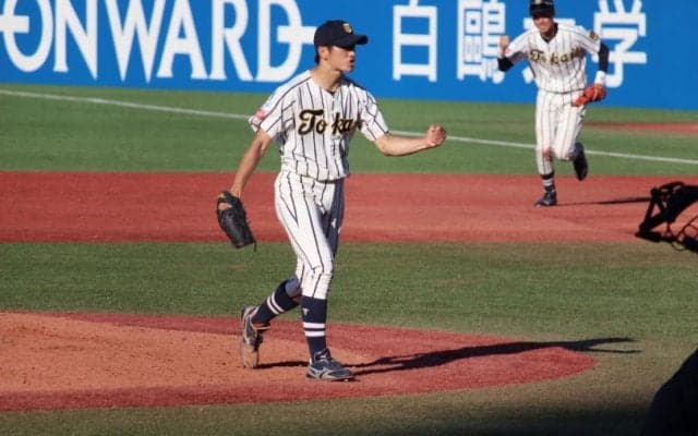 東海大北海道が3度目の正直で初4強。岐阜経済大・与座は好投も無念の敗戦【全日本大学野球選手権】