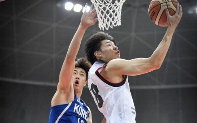 全4試合に出場して平均19.6分出場7.8得点と東アジア選手権で躍動、「常に挑戦していく」と語る馬場雄大の進路に注目