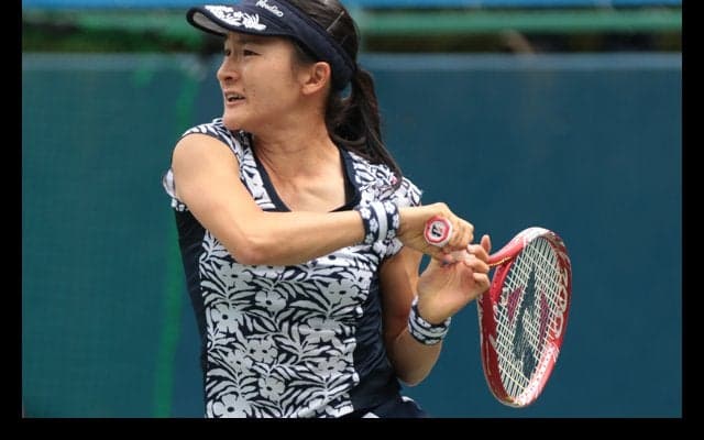 青山修子、清水綾乃ら日本勢6人が8強入り [東京有明国際女子]