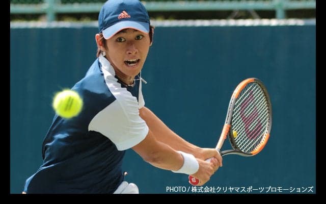 中川直樹が福田創楽をフルセットで下して準々決勝へ [F7東京有明国際]