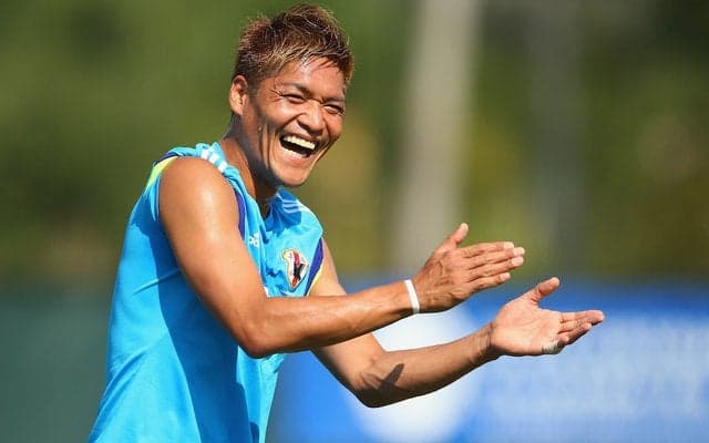 FC東京・大久保嘉人、ベストファーザー賞に喜び「家族の為にも頑張ります」