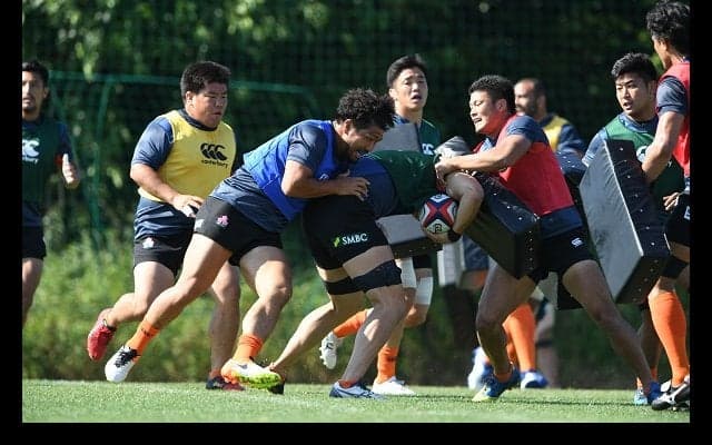  ルーマニア戦にリーチ、小倉、野口ら先発。経験豊かな控え選手も勝利へのカギ 