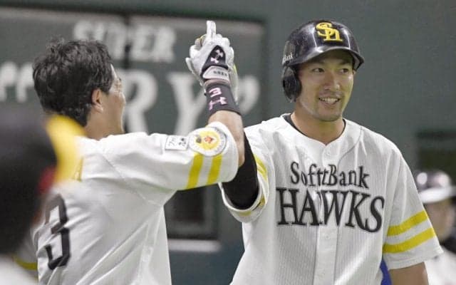 福岡ソフトバンクが20安打15得点！柳田2試合連発＆20試合連続安打！