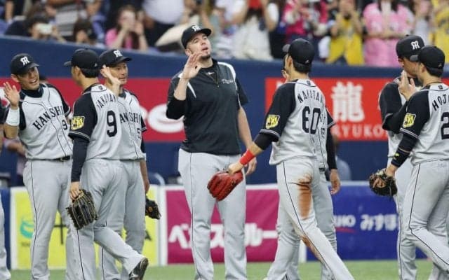 メッセンジャーがリーグ単独トップの7勝目！阪神が関西ダービーを勝ち越す！