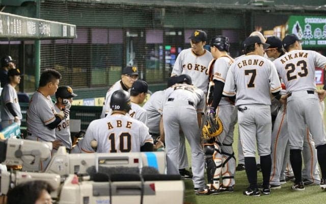 埼玉西武が13得点大勝！読売巨人は悲惨な13連敗…