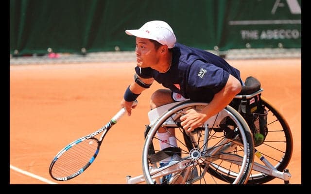 国枝慎吾が第2シードのウッデにフルセット勝利で初戦突破 [全仏オープン・車いすの部]