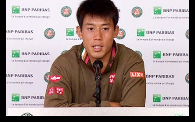 【全仏オープンDAY12_WOWOW動画】オスタペンコ対バシンスキー、ハレプ対プリスコバ、錦織準々決勝後の記者会見、ミックスダブルス表彰、イバノビッチ引退式