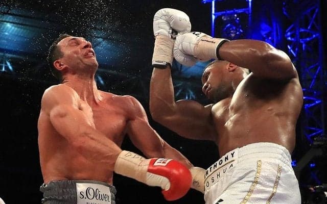 ジョシュア対クリチコ再戦か、IBFがリマッチを承認