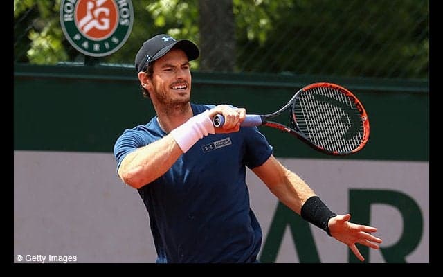 大会13日目「僕はこの準決勝でちょっと異質な存在だ」とマレー [全仏オープン]