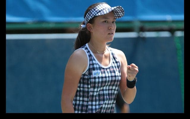 瀬間詠里花と二宮真琴がシードを破ってベスト4進出 [東京有明国際女子]