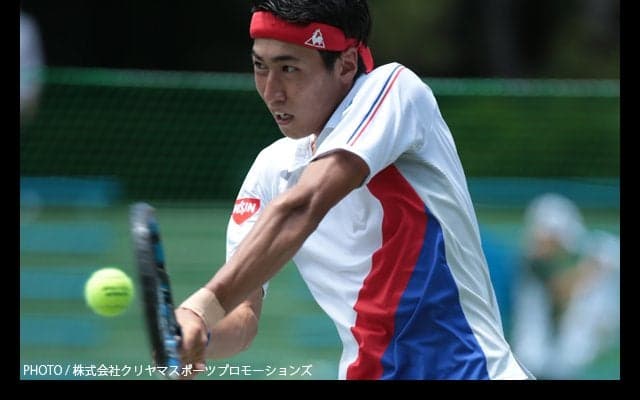 全日本チャンピオンの綿貫陽介が第2シードの関口周一を倒して準決勝へ [F7東京有明国際]