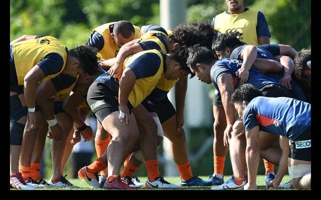  ジョセフHC＆堀江主将が語る。ルーマニア代表のスクラムにどう挑むか。 