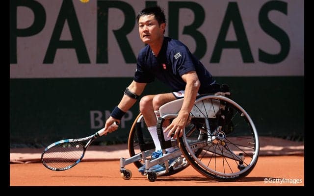 国枝慎吾は準決勝でヒュウェットに敗退 [全仏オープン・車いすの部]