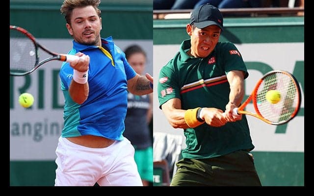 楽天ジャパンオープンに錦織、ワウリンカが出場