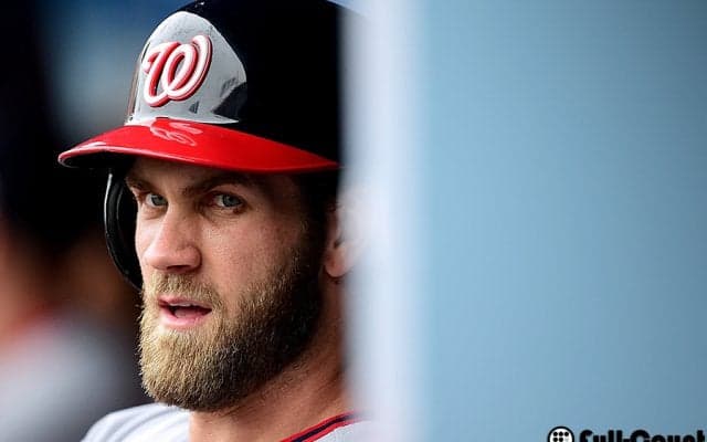 ハーパーが強烈フルスイングでボールを“破壊”　米メディア「間違いなく反則」