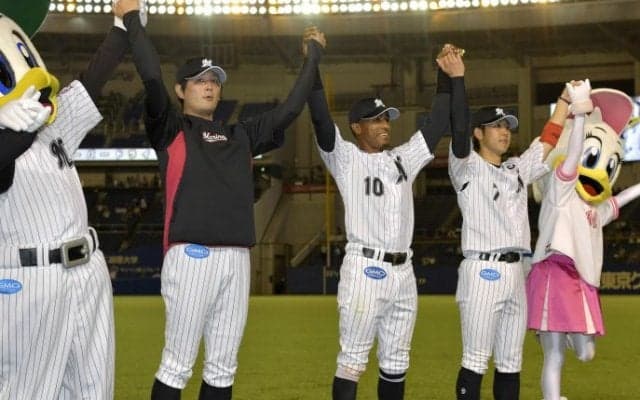 千葉ロッテ快勝で涌井が2勝目！東京ヤクルトは2年ぶりの9連敗…