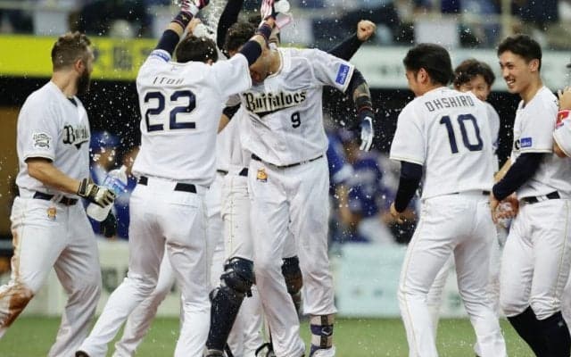 ロメロ弾で決着！オリックスが今季5度目のサヨナラ勝ち！