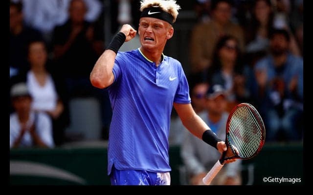 ジュニア男子はポピュリンとクーンが決勝に進出 [全仏オープン]