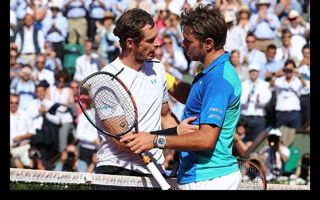 ワウリンカがマレーをフルセットで退け2度目の全仏制覇に王手 [全仏オープン]