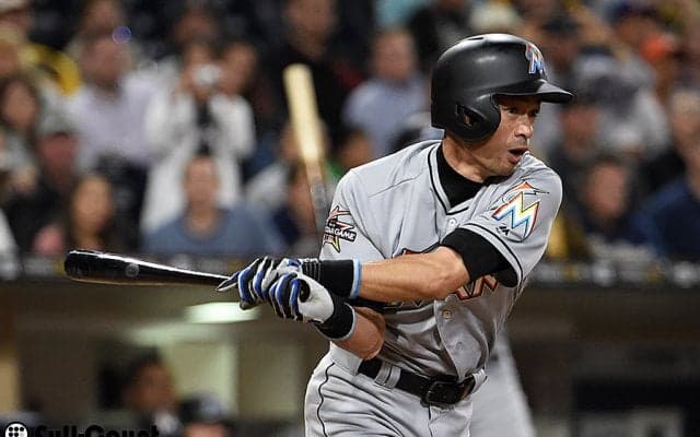 イチロー代打で中前適時打、今季5打点目　通算3044安打で歴代24位に「9」