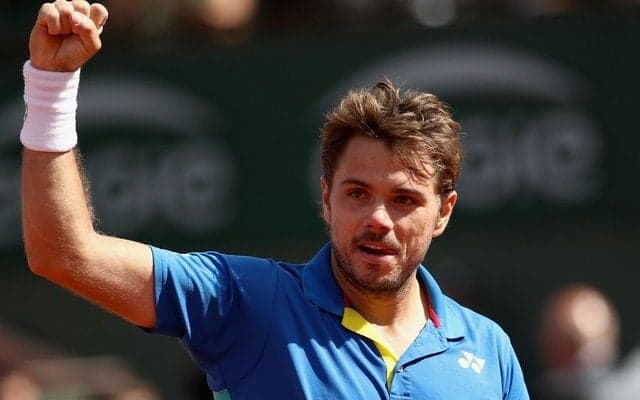 ワウリンカが2年ぶりの全仏決勝進出、マレーを4時間半の激闘で下す